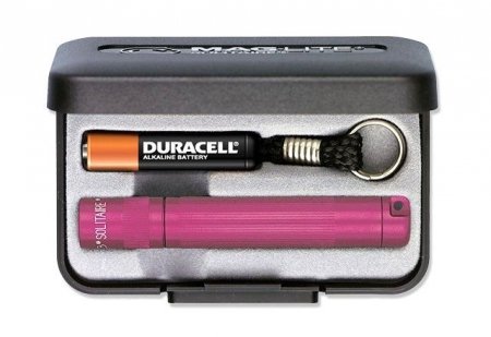 Latarka Maglite Solitaire Różowa K3AKY2