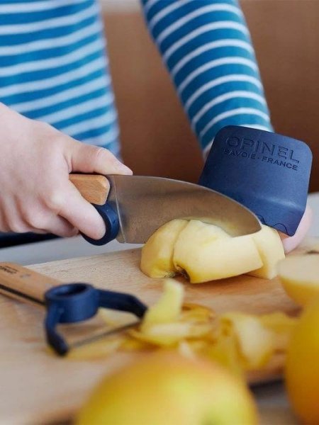 Zestaw Opinel Le Petit Chef nóż + obieraczka 003255