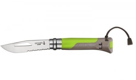 Nóż Składany Opinel No 08 Inox Outdoor Green 