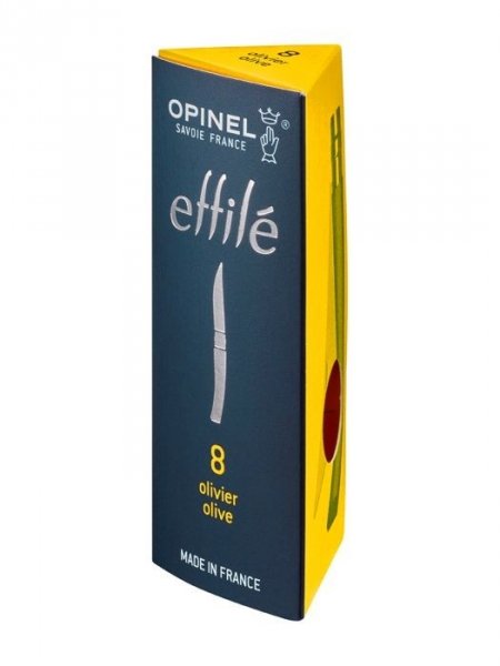 Nóż Slim Olive Mirror Blade 08