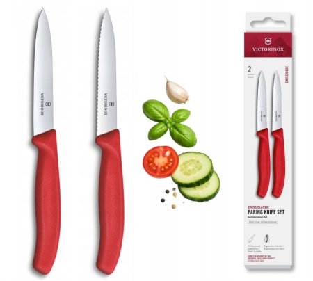 Zestaw 2 noży do warzyw i owoców Swiss Classic Victorinox 6.7791.2C1