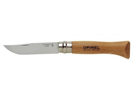 Nóż Składany Opinel Inox Natural 06