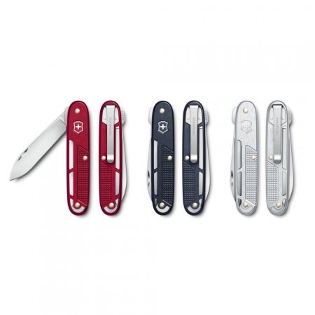 Scyzoryk Victorinox Onefold Alox Silver 0.8006.26 z klipsem