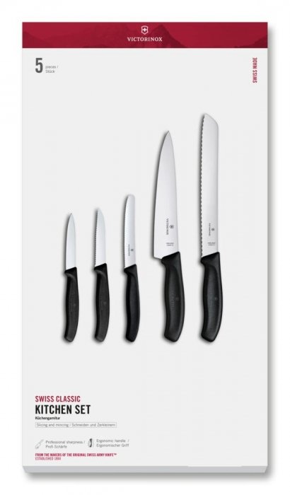 Zestaw 5 noży Victorinox Swiss Classic 6.7133.5G