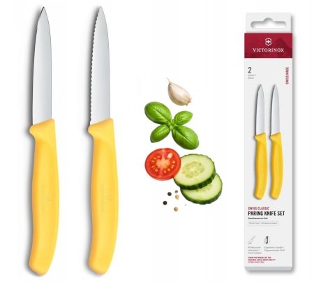 Zestaw 2 noży do warzyw i owoców Swiss Classic Victorinox 6.7698.2C1