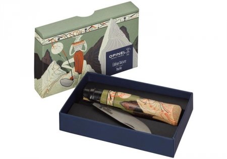 Nóż Opinel No.08 Limited Edition Nature Mioshe
