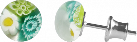 Kolczyki Sztyfty MURANO GLASS SZT916