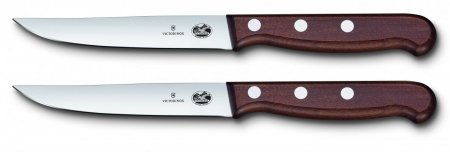 Zestaw noży do steków Wood Victorinox, 2 elementy 5.1200.12G