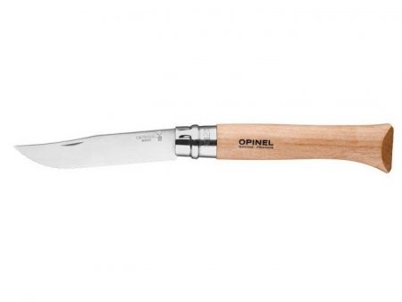 Opinel Nóż Inox Natural 12 Serrated 002441