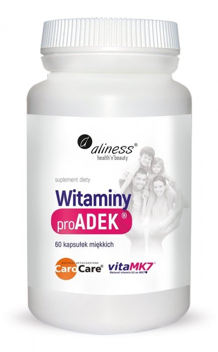 Aliness Witaminy ProADEK® x 60 kapsułek miękkich