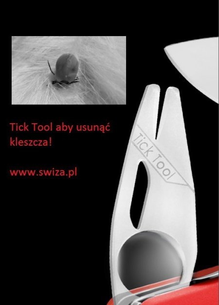 Scyzoryk szwajcarski SWIZA TT03 Khaki TICK TOOL - usuwa kleszcze