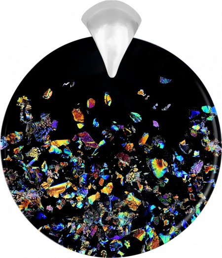 Wisior Koło MURANO GLASS KA10-06