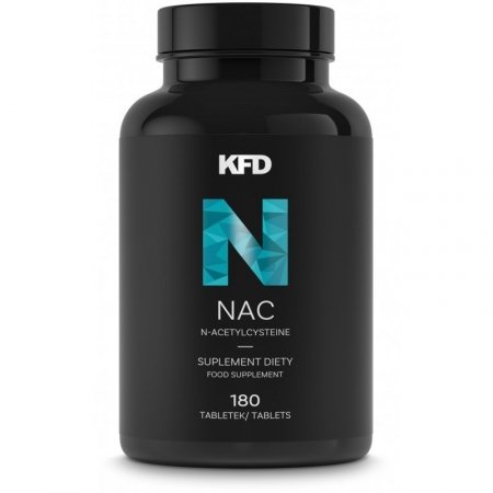 KFD NAC 180 tabl. (N-acetylocysteina)