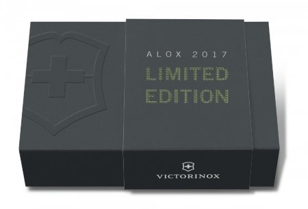 Scyzoryk Victorinox Pioneer Alox Limited Edition 2017 0.8201.L17