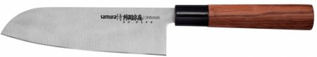 Samura Okinawa nóż Santoku 175mm.