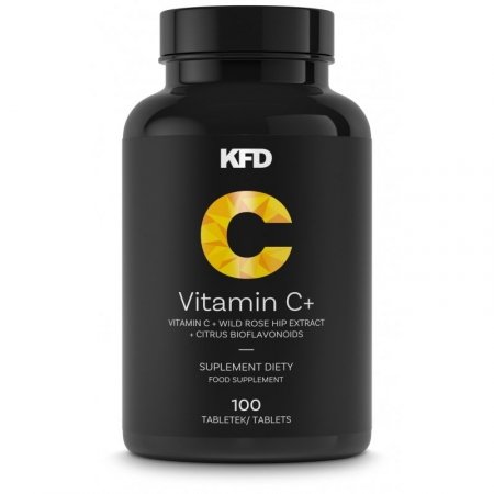 KFD Vitamin C+ 100 tabl.