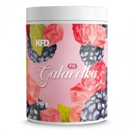 KFD Galaretka 345g Lemoniada rubinowa