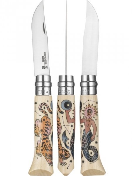 Nóż Opinel No.08 Limited Edition Cosmos Dalkhafine 003234
