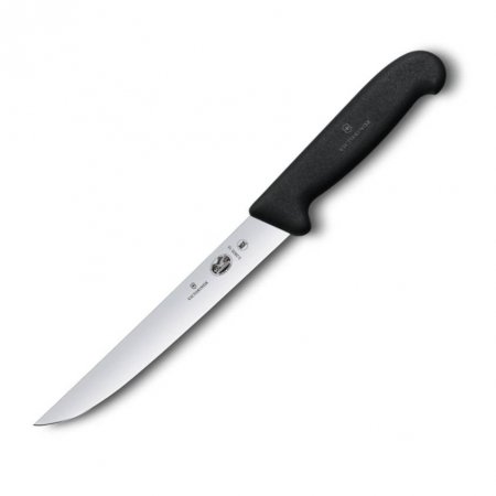Nóż do mięsa z wąskim ostrzem Fibrox 5.2803.18 Victorinox