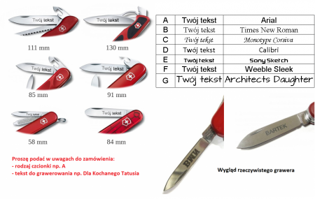 Scyzoryk Victorinox Locksmith One-Hand 0.8493.M - Grawer Gratis