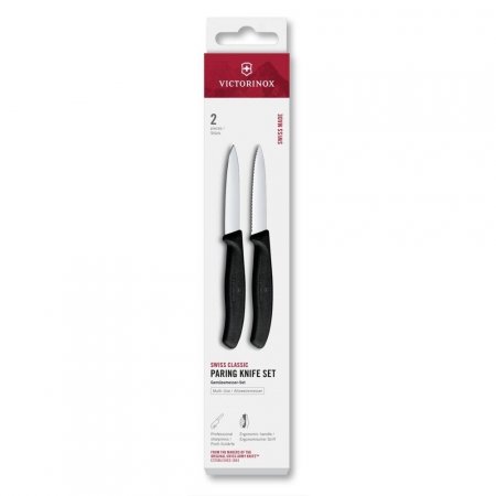 Zestaw 2 noży do warzyw i owoców Swiss Classic Victorinox