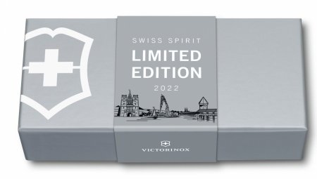 Scyzoryk Victorinox Cadet Swiss Spirit 2022 0.2603.7L22 Limited Edition