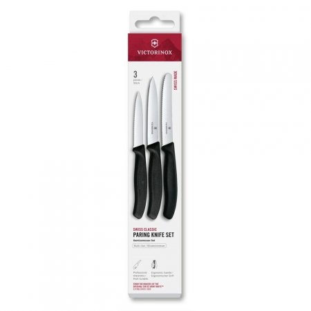 Zestaw 3 noży do warzyw i owoców Swiss Classic Victorinox
