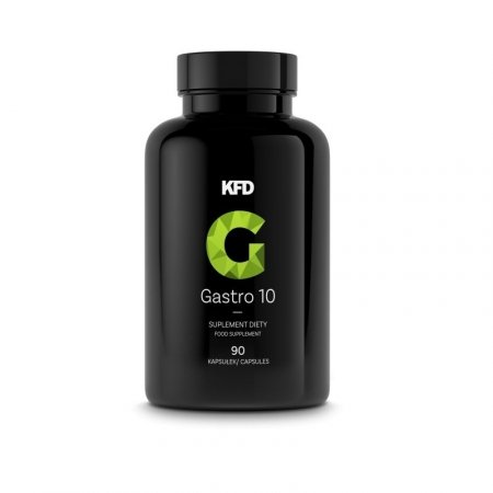  KFD Gastro 10 - 90 kapsułek (enzymy trawienne)