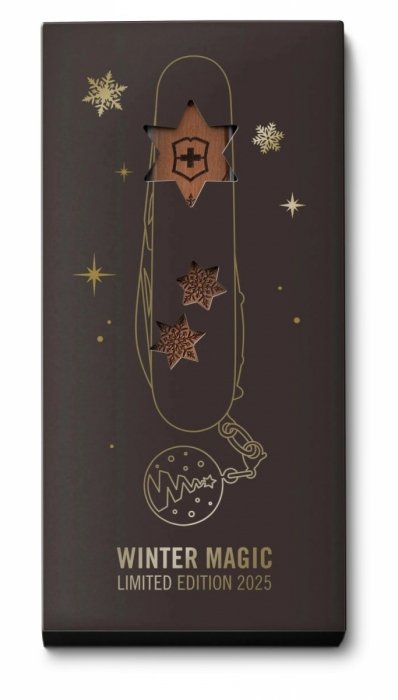 Scyzoryk Victorinox Climber Winter Magic 2025 1.3701.63E1