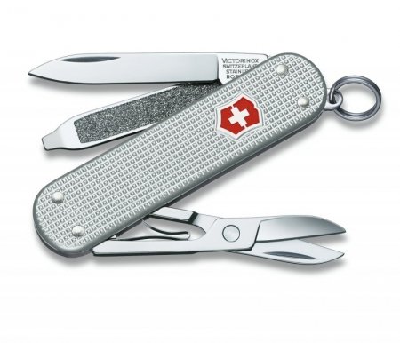 Scyzoryk Victorinox Classic Alox 0.6221.26 silver