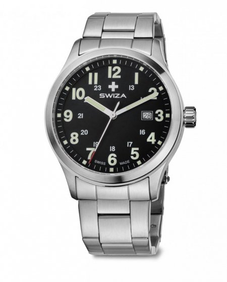 Zegarek KRETOS Gent, SST, black, metal WAT.0251.1004