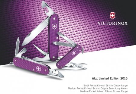 Victorinox Cadet Alox 2016 0.2601.L16 
