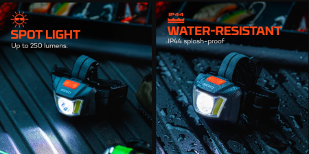 Latarka Czołowa NEBO Einstein