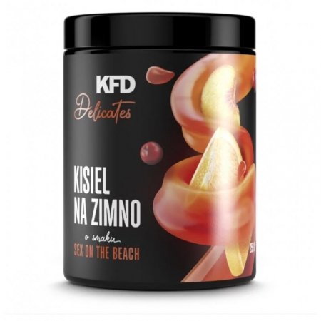 KFD Kisiel na zimno 259 g Sex on the beach