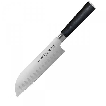 Nóż Samura MO-V nóż Santoku hollow ground 7.0&quot;/180 mm