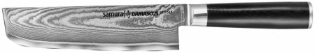 Samura Damascus nakiri 167mm