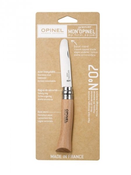  First Opinel No 07 Natural