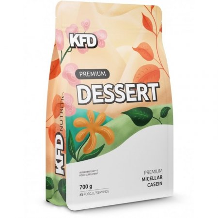 KFD Dessert 700 g Masło orzechowe