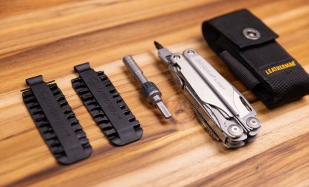 Zestaw Leatherman Bit Kit - 21 bitów