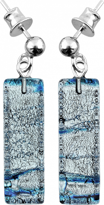 Kolczyki Wiszące MURANO GLASS WSZ11-11 Kolekcja FARO