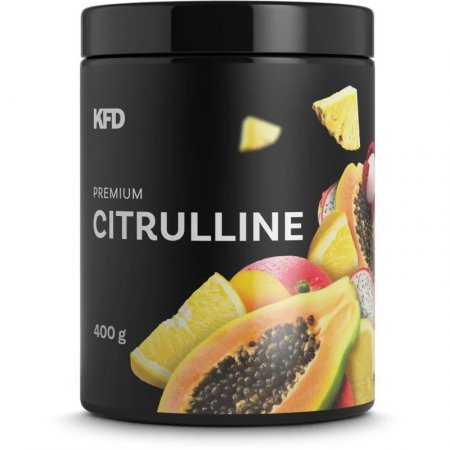 KFD Premium Citrulline 400g tropikalny