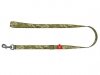 Collar WauDog Nylon Smycz nylonowa regulowana S 15mm/152-183cm, wzór MILITARY