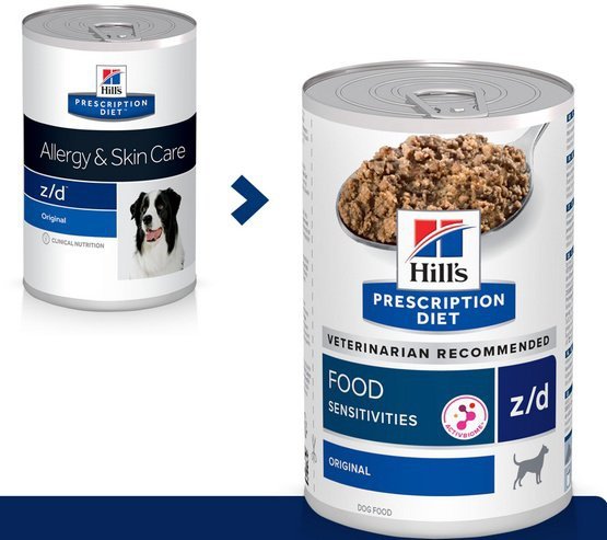 Hill&#039;s Prescription Diet z/d Canine puszka 370g