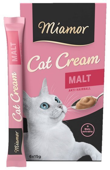 Miamor Cat Confect Malt Cream 6x15g