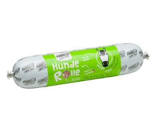 Purbello Dog Kiełbaska Treningowa Monobiałkowa Konina 400g