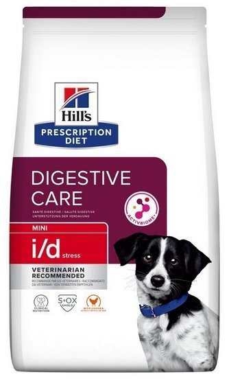 Hill&#039;s Prescription Diet i/d Canine Stress Mini 1kg
