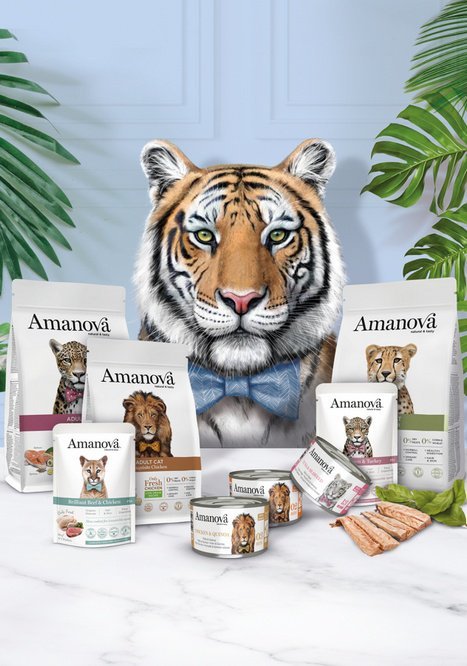 Amanova Cat Adult Divine Rabbit - królik 6kg