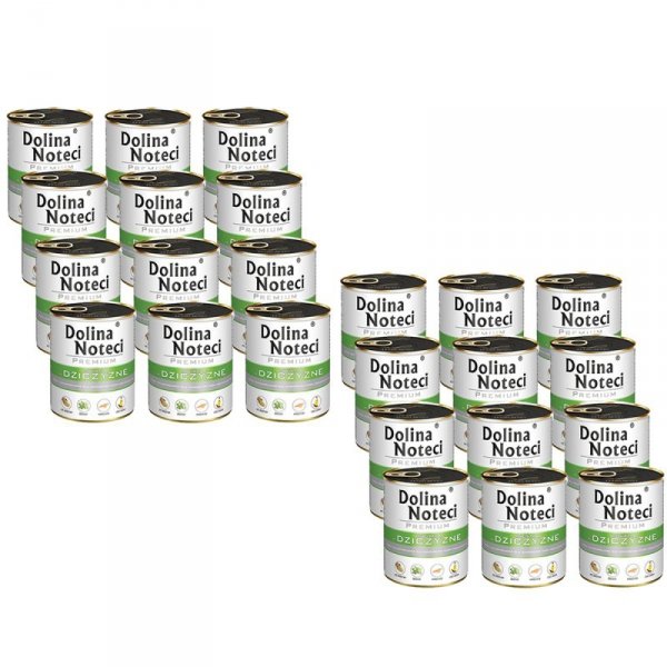 Dolina Noteci bogata w dziczyznę 24 x 400g