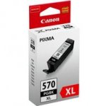 Tusz Canon  PGI-570PGBK  XL do Pixma  MG-5750/6850/7750 | 22ml | black
