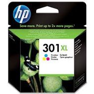 Tusz HP 301XL do Deskjet 1000/1050/1510/2000/<br />2050/3000/3050 | 330 str. | CMY 
